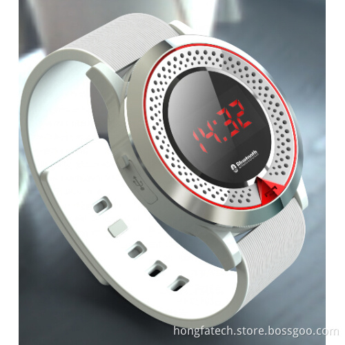 Stylish Smart Bluetooth Watch with High-End Material (BW801)